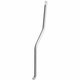TUBE-CABFRAME,RH,SIDE,RR,SLVR Polaris origine