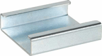 Attache de plaque en plastique