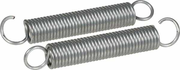 Pièces agricoles - TP pièce adaptable - Lot de 2 ressorts mod. C