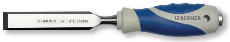 Outils - Outils divers - Ciseau à bois manche bi matière 22 mm (par 1)