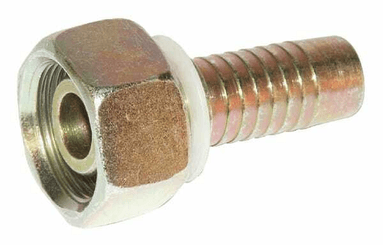 Pièces agricoles - Hydraulique - Raccord à sertir DN13-M24x150