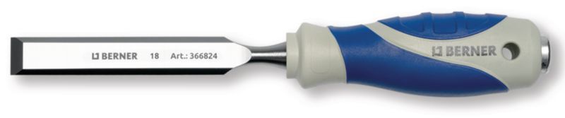 Outils - Outils divers - Ciseau à bois manche bi matière 18 mm (par 1)