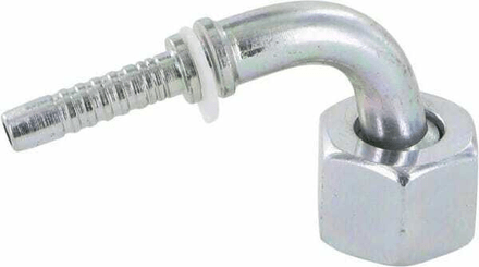 Pièces agricoles - Hydraulique - Raccord 90° DN6-M20x150