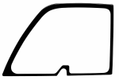Vitre de porte