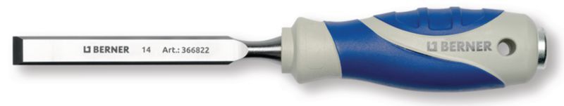 Outils - Outils divers - Ciseau à bois manche bi matière 14 mm (par 1)