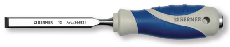 Outils - Outils divers - Ciseau à bois manche bi matière 12 mm (par 1)