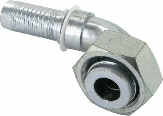 Pièces agricoles - Hydraulique - Raccord 90° DN20-M45x150