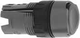 Tête Bouton poussoir, Noir(e)