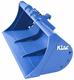 Godet de curage Klac system, D/ D3, 1200mm