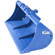 Godet de curage Klac system, C/ C4, 1000mm