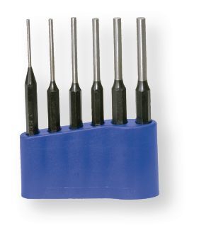 Outils - Outils divers - Jeu de 6 chasse-goupilles (par 1)