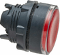 Bouton-poussoir lumineux rouge