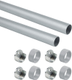 7070762 KIT(2) TUB D28 750mm M (par 1)