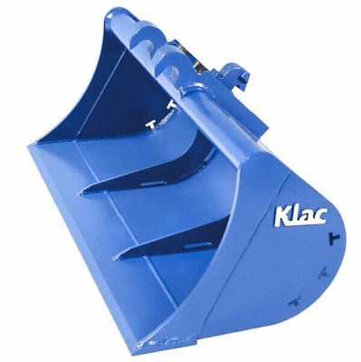 Pièces agricoles - TP pièce adaptable - Godet de curage Klac system, C/ C4, 1000mm
