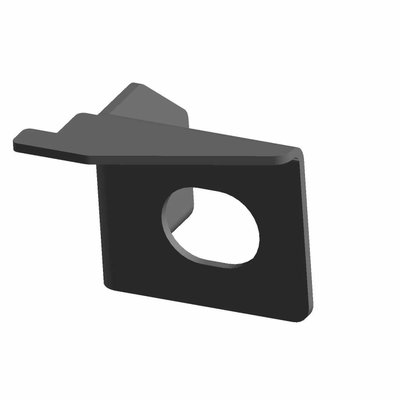 Pièces Quad & Motos - Pièces communes - BRKT-EXHAUST MOUNT,BLK Polaris origine