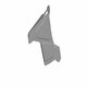 PANEL-INNER DOOR,FRONT,LH Polaris origine