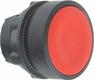 Bouton poussoir rouge