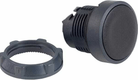 Bouton poussoir Noir(e)