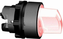 Comm.rotatif lumineux rouge