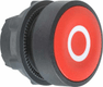 Bouton poussoir rouge