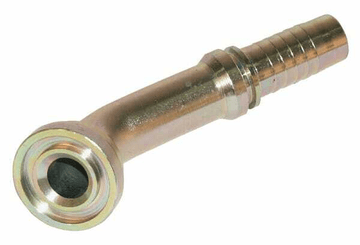 Pièces agricoles - Hydraulique - Raccord Komatsu DN16-Ø34 45°