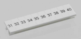 Codage bloc de jonction 31-40