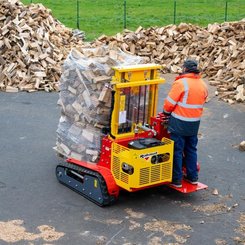 Materiels - Transpalette électrique - TRACKPALL 1800 SUR CHENILLES