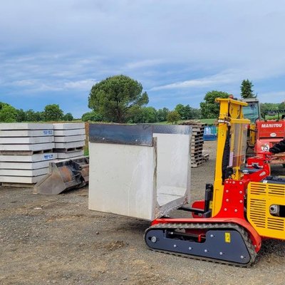 Materiels - Transpalette électrique - TRACKPALL 1800 SUR CHENILLES