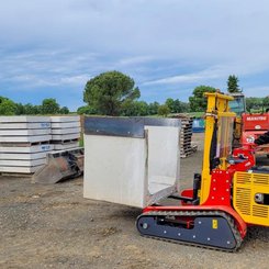 Materiels - Transpalette électrique - TRACKPALL 1800 SUR CHENILLES