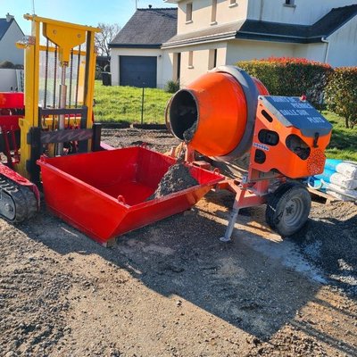 Materiels - Transpalette électrique - TRACKPALL 1800 SUR CHENILLES