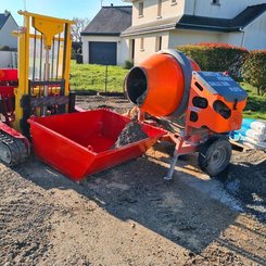 Materiels - Transpalette électrique - TRACKPALL 1800 SUR CHENILLES
