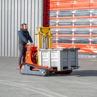 Materiels - Transpalette électrique - TRACKPALL 1800 SUR CHENILLES