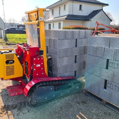 Materiels - Transpalette électrique - TRACKPALL 1800 SUR CHENILLES