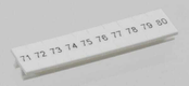 Codage bloc de jonction 71-80
