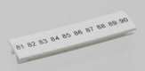 Codage bloc de jonction 81-90