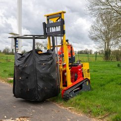 Materiels - Transpalette électrique - TRACKPALL 1800 SUR CHENILLES