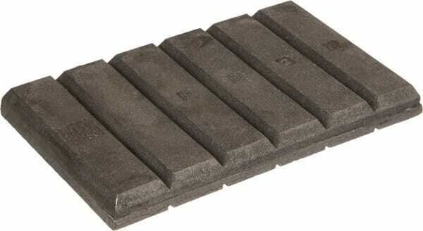 Pièces agricoles - TP pièce adaptable - Barrette de protection pour Godet "chocky bars"
