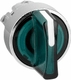 Bouton tourn. lum. vert I 0 I