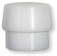Embout blanc superplastique extra-dur Ø 60 mm (par 1)