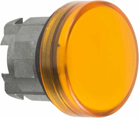 Pièces agricoles - Electricité - Lentille pour feu jaune