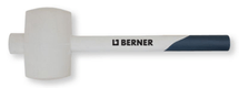 Maillet caoutchouc tête blanche diamètre 75 mm (par 1)