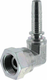 Raccord sertir DN08-3/8BSP 90°