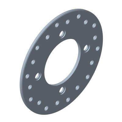 Pièces Quad & Motos - Pièces communes - BRAKE ROTOR Polaris origine