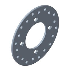 Pièces Quad & Motos - Pièces communes - BRAKE ROTOR Polaris origine