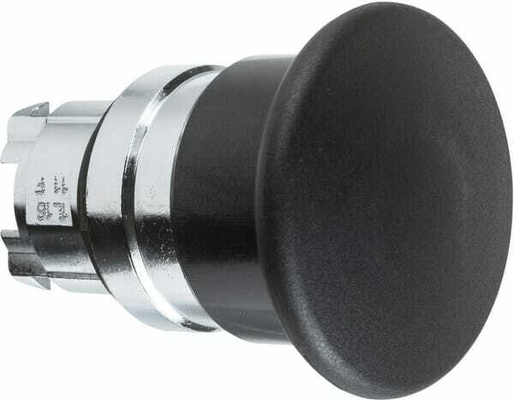 Pièces agricoles - Electricité - Tête de bouton-poussoir, noire