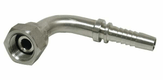Raccord à sertir DN06-1/4-BSP-90º inox