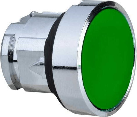 Pièces agricoles - Electricité - Bouton poussoir vert, à accr.