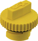 Bouchon rempl. d'huile, jaune