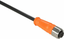 Connecteur avec câble M12 4P