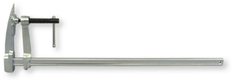 Serre-joint charpentier ouverture max 600 saillie 120 (par 1)